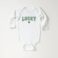 Lucky Baby Baby Sweatshirt, St. Patrick's Day Baby Outfit