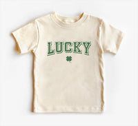 Lucky Baby Baby Sweatshirt, St. Patrick's Day Baby Outfit