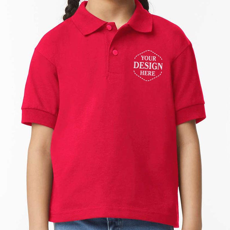 Custom Polo Shirt for Men and Women - Personalized Polo Shirts for Business, Casual Wear, Sports Teams, Work Uniforms, and Unisex Apparel(Women)