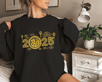 Year of the Snake Sweatshirt, 2025 Chinese New Year Sweatshirt