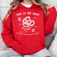 Year of the Snake Hoodie, 2025 Chinese New Year Hoodie