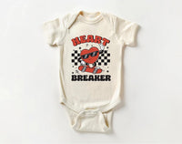 Heart Breaker Baby Shirt, Adorable Kids Valentine's Outfit for Boys & Girls