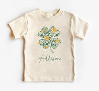 Personalized St Patrick's Day Baby Sweatshirt, Adorable Irish Outfit