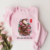 Year of the Snake Sweatshirt, 2025 Chinese New Year Sweatshirt