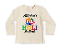 My 1st Holi Baby Sweatshirt, Holi Hai Festival Outfit