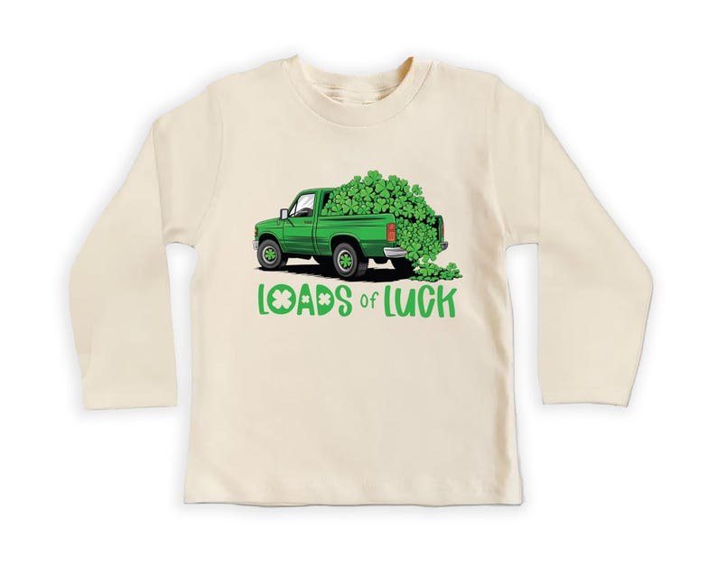 Loads of Luck Baby Sweatshirt, Irish Holiday Gift