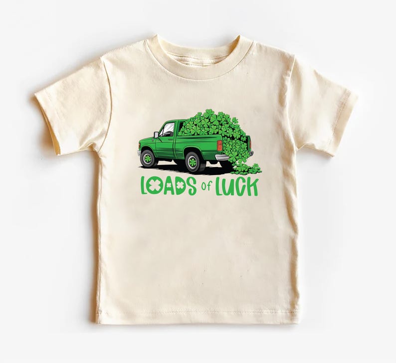 Loads of Luck Baby Sweatshirt, Irish Holiday Gift