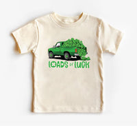 Loads of Luck Baby Sweatshirt, Irish Holiday Gift