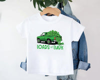 Loads of Luck Baby Sweatshirt, Irish Holiday Gift