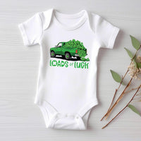 Loads of Luck Baby Sweatshirt, Irish Holiday Gift