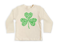 Irish Shamrock St Patrick's Day Baby Sweatshirt, Irish Pride St Patrick's Day Outfit