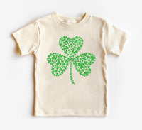 Irish Shamrock St Patrick's Day Baby Sweatshirt, Irish Pride St Patrick's Day Outfit