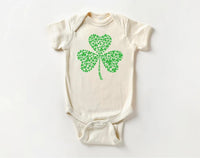 Irish Shamrock St Patrick's Day Baby Sweatshirt, Irish Pride St Patrick's Day Outfit