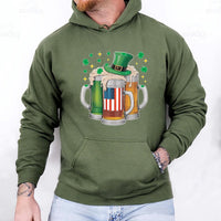 Irish Beer Hoodie, Irish Beer Party Gift