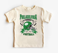 Philadelphia Football Baby Shirt, Classic Sunday Football Apparel