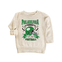 Philadelphia Football Baby Shirt, Classic Sunday Football Apparel