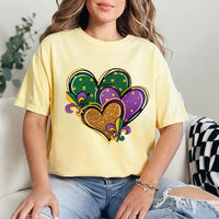 Happy Mardi Gras Short Sleeve T-Shirt, Mardi Gras Day Shirt