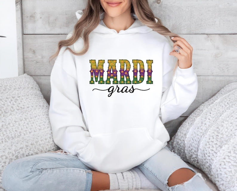 Mardi Gras Hoodie, Mardi Gras Day Hoodie