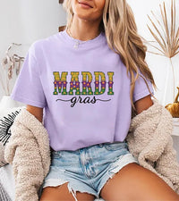 Mardi Gras Short Sleeve T-Shirt, Mardi Gras Day Shirt