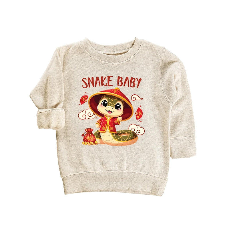 Happy New Year of The Snake Baby Bodysuit