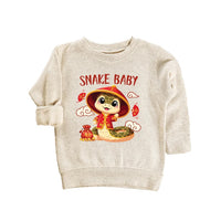 Happy New Year of The Snake Baby Bodysuit