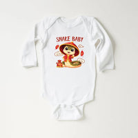 Happy New Year of The Snake Baby Bodysuit