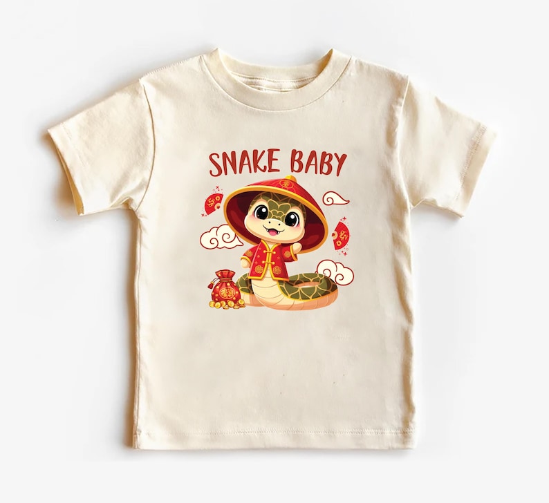 Happy New Year of The Snake Baby Bodysuit