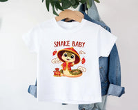 Happy New Year of The Snake Baby Bodysuit