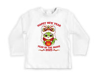 Happy New Year of The Snake Baby Sweatshirt