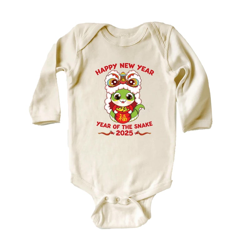 Happy New Year of The Snake Baby Sweatshirt