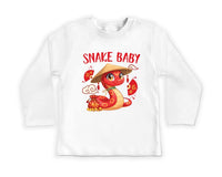 Happy New Year of The Snake Baby Shirt