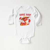 Happy New Year of The Snake Baby Shirt