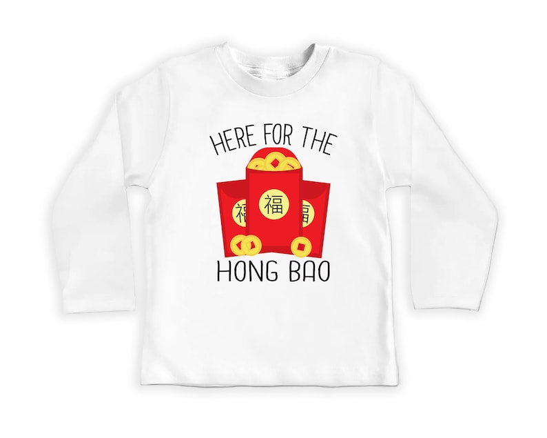 Here for the Hong Bao Baby Bodysuit, Chinese New Year Kids Outfit