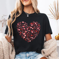 Valentine's Day Short Sleeve T-Shirt for Women