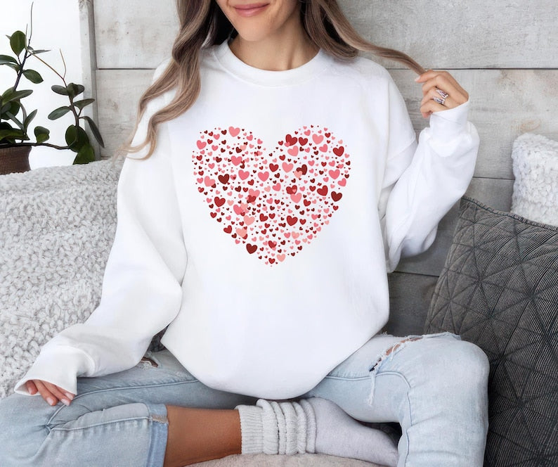 Valentine's Day Sweatshirt for Women