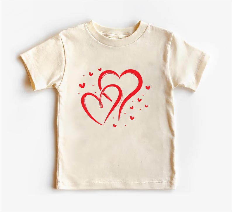 Valentine's Day Baby Sweatshirt, Love Hearts Baby Outfit