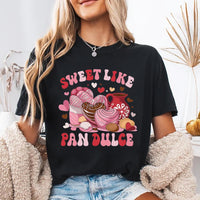 Sweet Like Pan Dulce Short Sleeve T-Shirt, Calorias de Amor No Cuentan Shirt