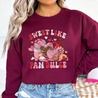 Sweet Like Pan Dulce Sweatshirt, Calorias de Amor No Cuentan Sweatshirt