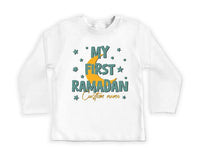 Custom First Ramadan Baby Bodysuit, Muslim Baby Gift