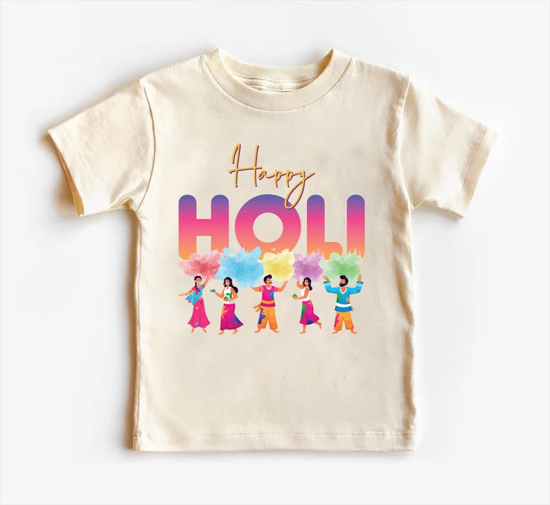 Holi Hai Baby Bodysuit, Happy Holi Indian Festival Gift