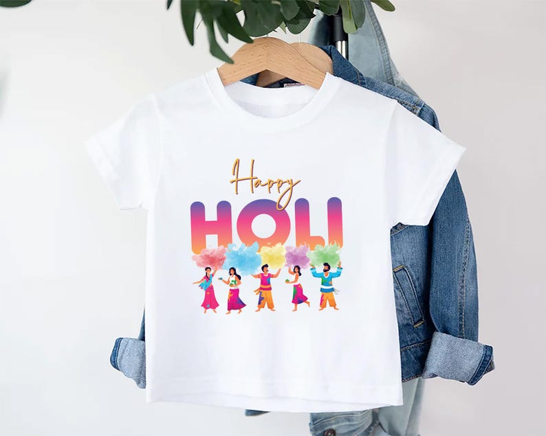 Holi Hai Baby Sweatshirt, Happy Holi Indian Festival Gift