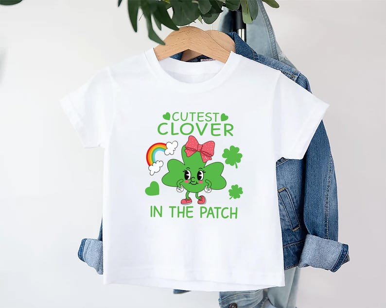 Cutest Clover in the Patch St. Patrick's Day Baby Sweatshirt