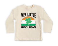 Wee Little Hooligan St. Patrick's Day Baby Sweatshirt