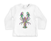 Mardi Gras Crawfish Sweatshirt, Mardi Gras Festival Gift