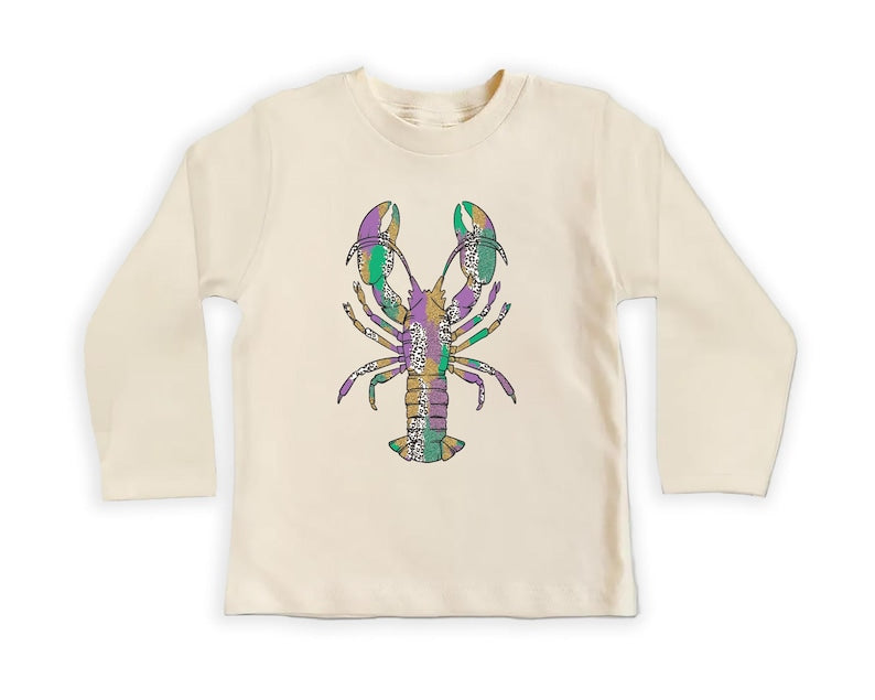 Mardi Gras Crawfish Sweatshirt, Mardi Gras Festival Gift