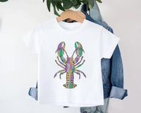 Mardi Gras Crawfish Sweatshirt, Mardi Gras Festival Gift