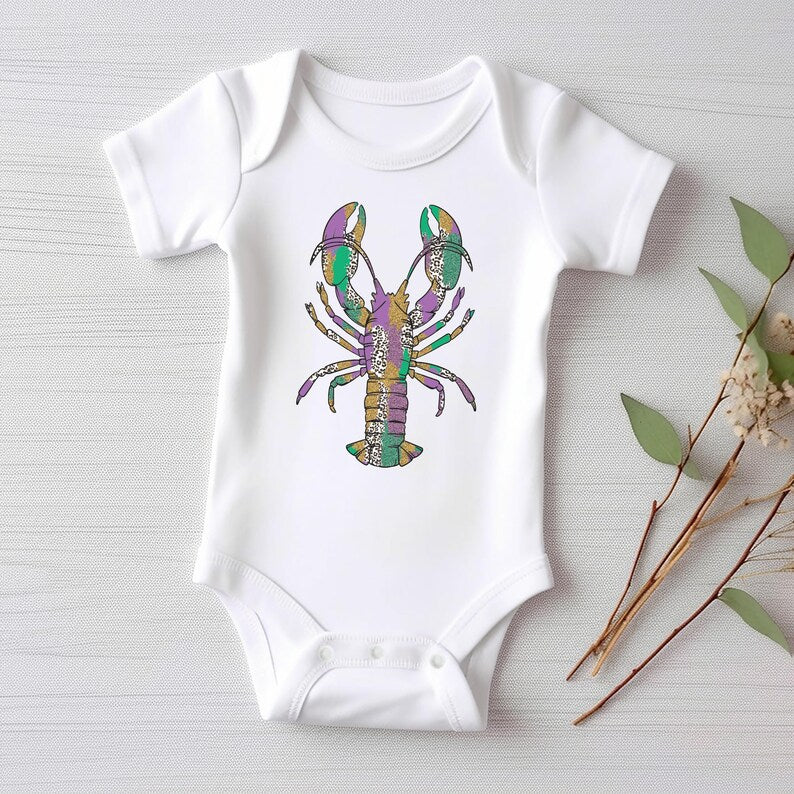 Mardi Gras Crawfish Sweatshirt, Mardi Gras Festival Gift