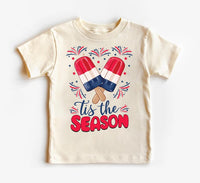 4th of July Baby Baby Sweatshirt, Fireworks Ice Cream Baby Outfit