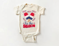 4th of July Baby Baby Sweatshirt, Fireworks Ice Cream Baby Outfit