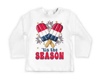 4th of July Baby Baby Bodysuit, Fireworks Ice Cream Baby Outfit